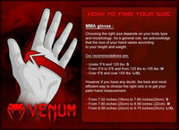 Venum Challenger MMA gloves