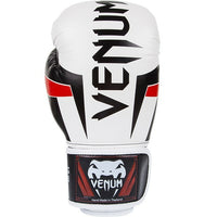 Venum Elite ice-black-red nyrkkeilyhanskat