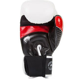 Venum Elite ice-black-red nyrkkeilyhanskat