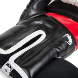 Venum Elite ice-black-red nyrkkeilyhanskat