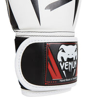 Venum Elite ice-black-red nyrkkeilyhanskat