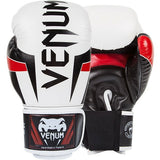 Venum Elite ice-black-red nyrkkeilyhanskat