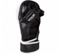 Venum Elite Sparring MMA Gloves - Ice/Black/Red