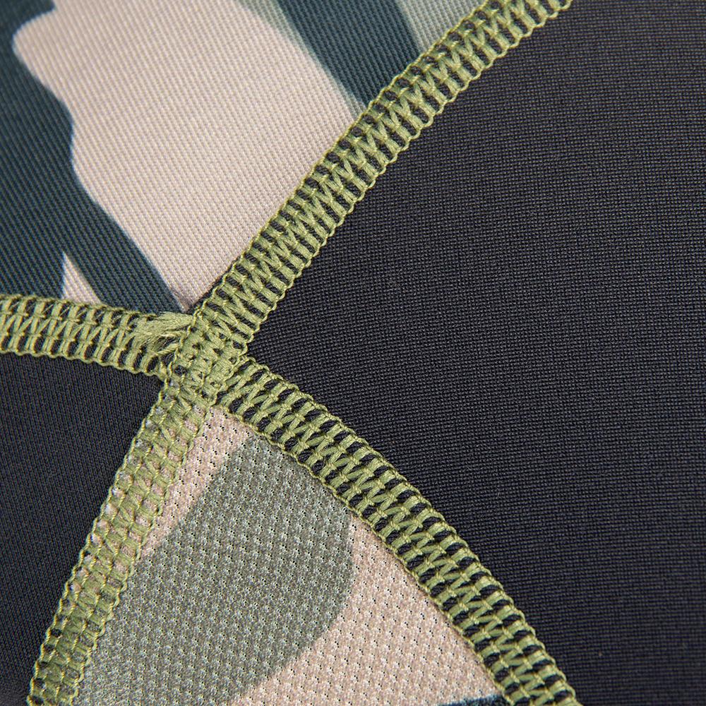 Gorilla Wear Rasg guard Lander pitkähihainen paita ommelyksityiskohta