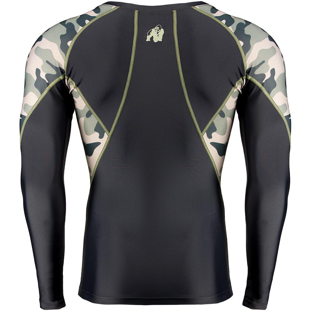 Gorilla Wear Rasg guard Lander pitkähihainen paita takaa