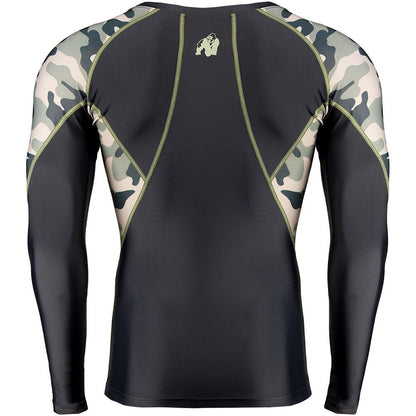 Gorilla Wear Rasg guard Lander pitkähihainen paita takaa