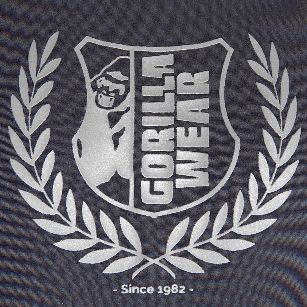 Gorilla Wear Cypress Rashguar puristava keskipitkähihainen paita logo niskassa