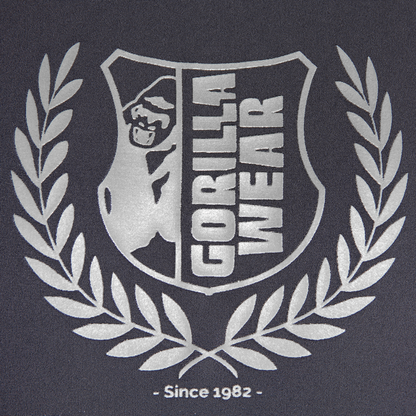 Gorilla Wear Cypress Rashguar puristava keskipitkähihainen paita logo niskassa