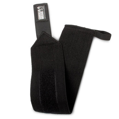GORILLA WEAR WRIST WRAPS BASIC Musta/Valkoinen