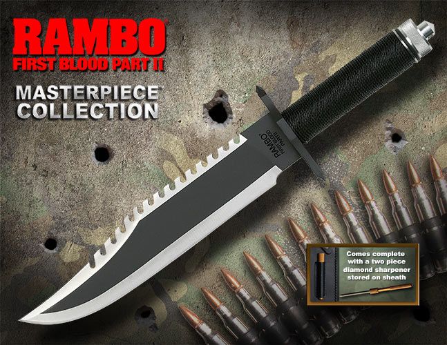 Rambo – First Blood II Survival Knife
