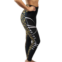 Anarchy Apparel Compression Leggings, oak skin, XS, XS