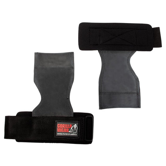 GORILLA WEAR Lifting Grips Musta