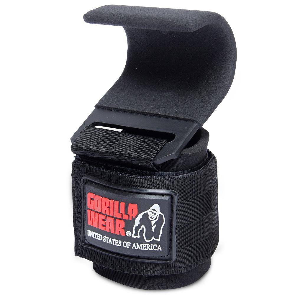 GORILLA WEAR Nostokoukut - MUSTA/PUNAINEN