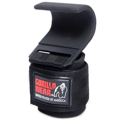 GORILLA WEAR Nostokoukut - MUSTA/PUNAINEN