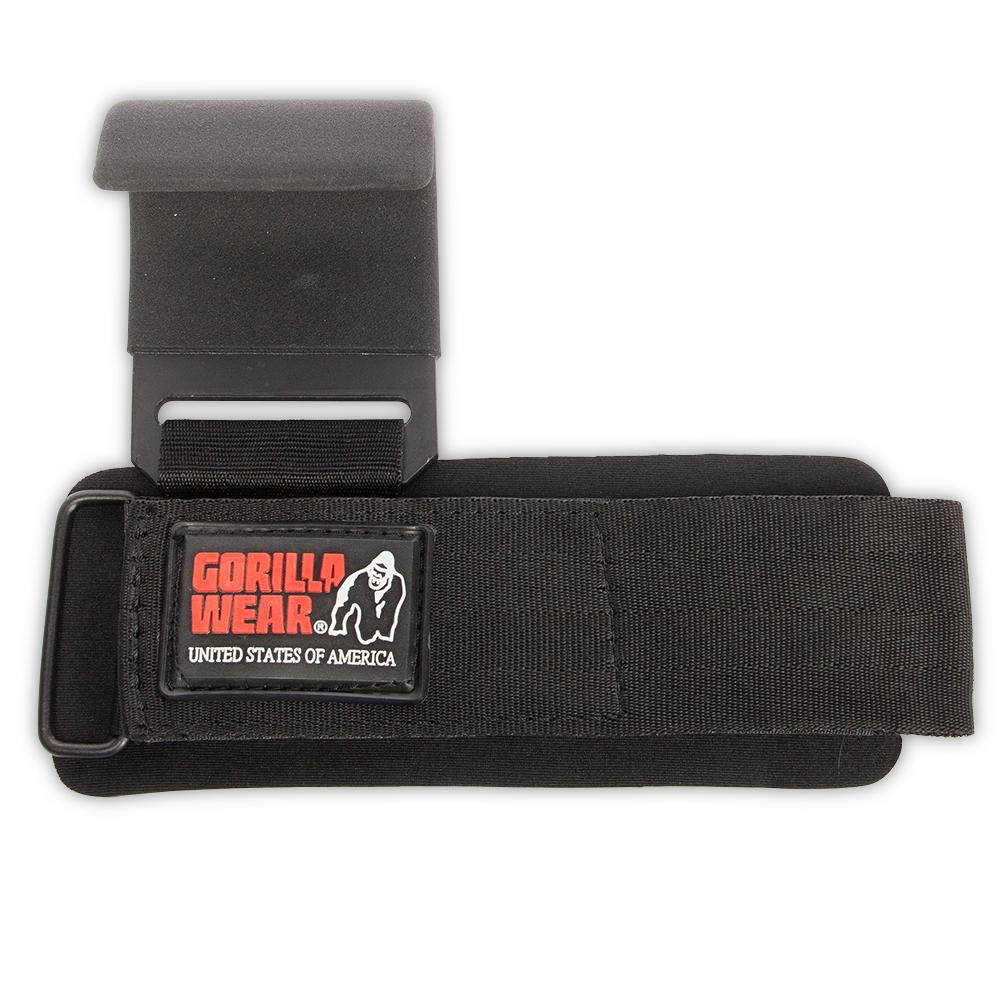 GORILLA WEAR Nostokoukut - MUSTA/PUNAINEN