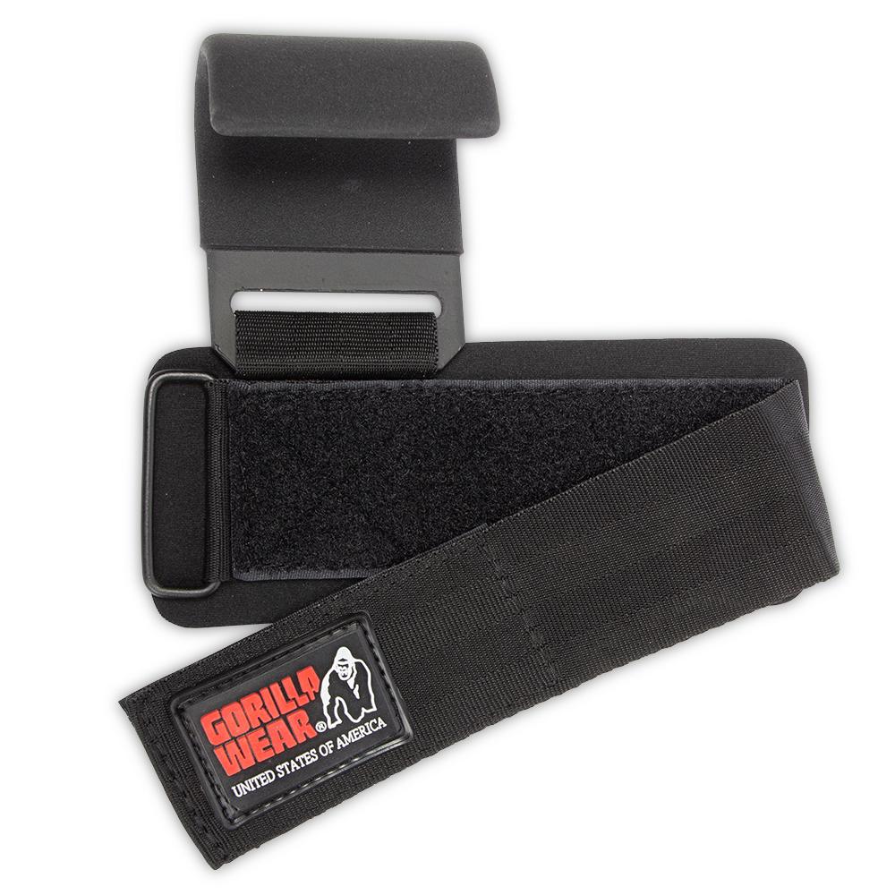 GORILLA WEAR Nostokoukut - MUSTA/PUNAINEN