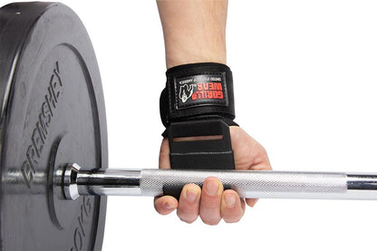 GORILLA WEAR Nostokoukut - MUSTA/PUNAINEN