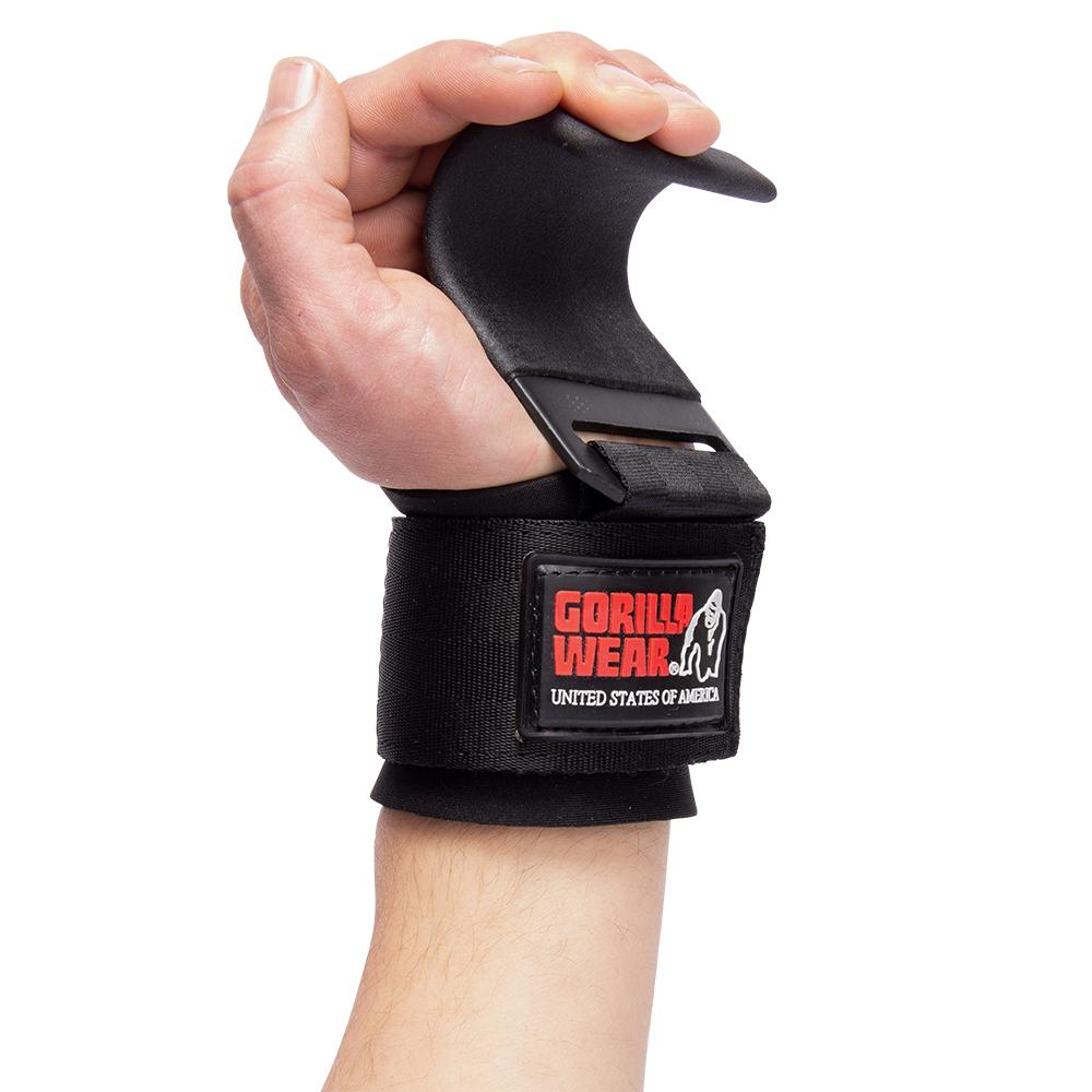 GORILLA WEAR Nostokoukut - MUSTA/PUNAINEN