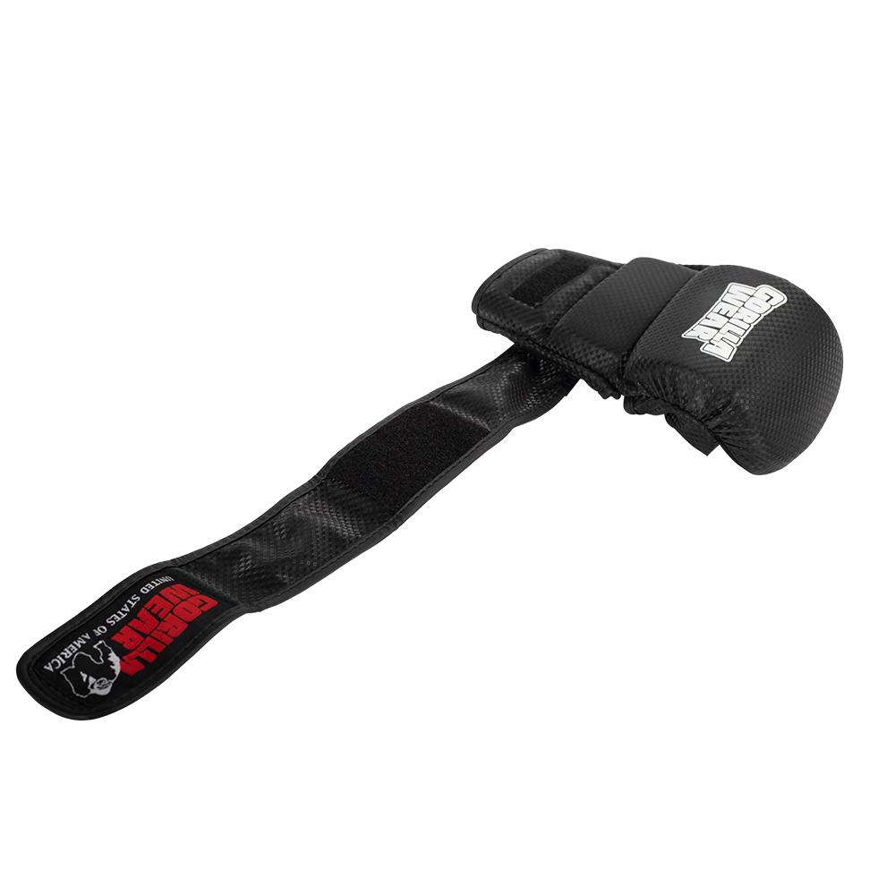 GORILLA WEAR ELY MMA Hanskat - MUSTA