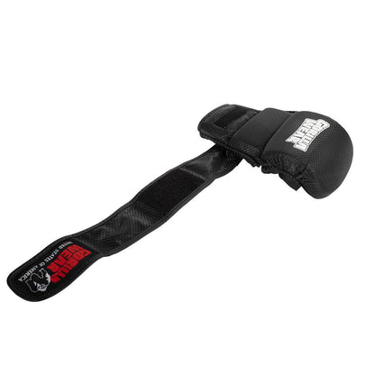 GORILLA WEAR ELY MMA Hanskat - MUSTA