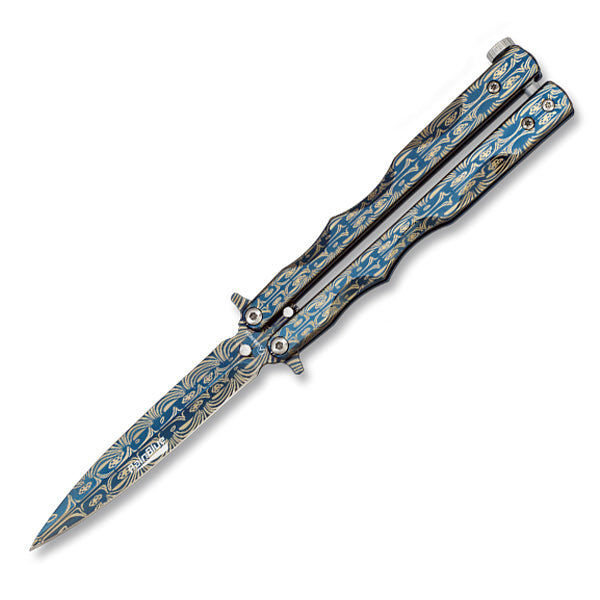 Rainblue Celtic Balisong