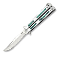 Albainox Jade Handle Balisong