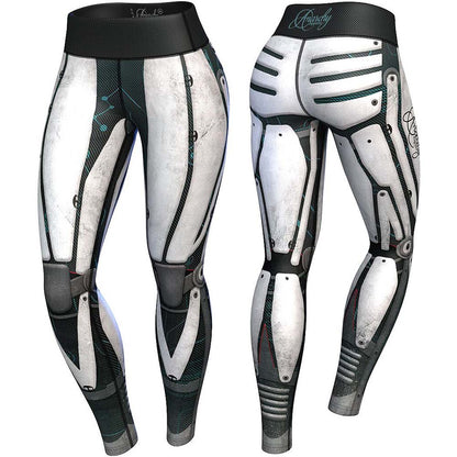 Anarchy Apparel - Robota Leggings