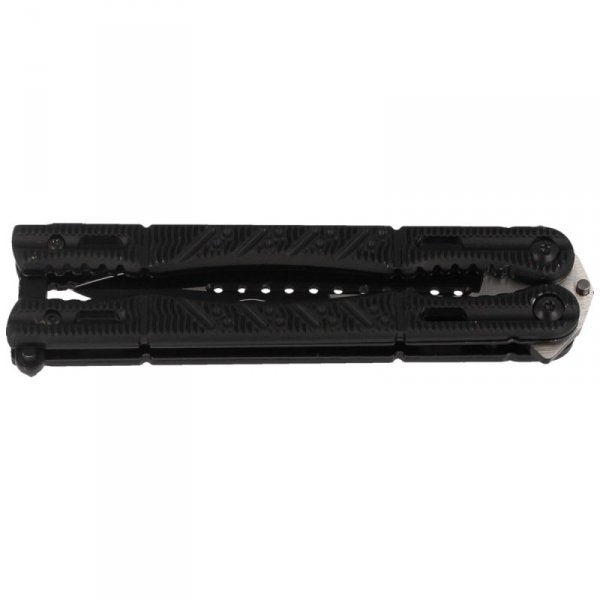 Albainox BlackTac Balisong