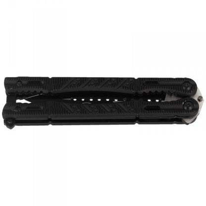 Albainox BlackTac Balisong