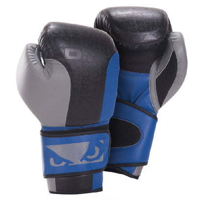 Bad Boy Legacy - Nyrkkeilyhanskat - musta/sininen 12 oz