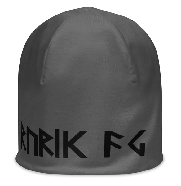 Rurik FG beanie -pipo, harmaa