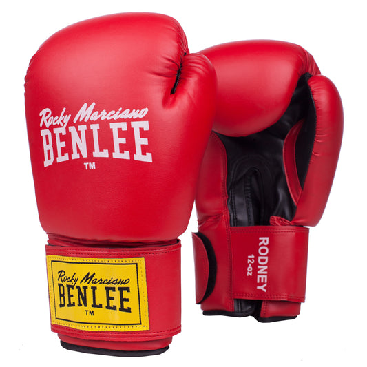 Benlee - "Rodney" Nyrkkeilyhanskat Punainen