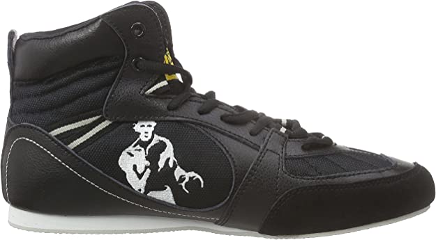 Benlee -nyrkkeilykengät The Rock. 
 Kevyet jalkineet mahdollistavat nopean jalkatyön ja liikkuvuuden erilaisilla alustoilla. kuvassa oikea kenkä