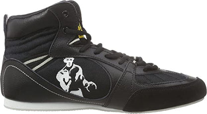 Benlee -nyrkkeilykengät The Rock. 
 Kevyet jalkineet mahdollistavat nopean jalkatyön ja liikkuvuuden erilaisilla alustoilla. kuvassa oikea kenkä