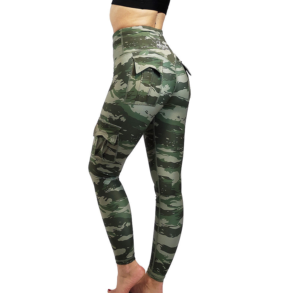 Anarchy Apparel - Confidence Jungle Leggings