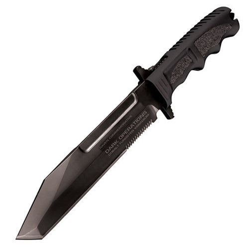 Dark Ops® "The Black Raven" Taktinen Veitsi