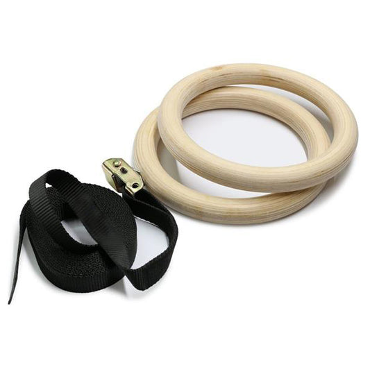 DUKE Fitness puiset voimistelurenkaat