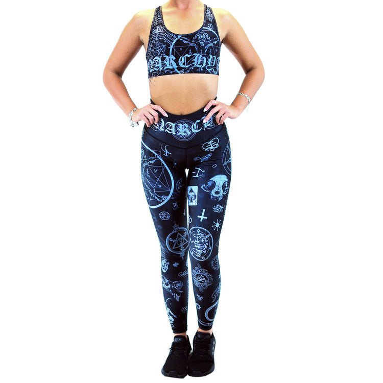 Anarchy Apparel - Esoteria Leggings
