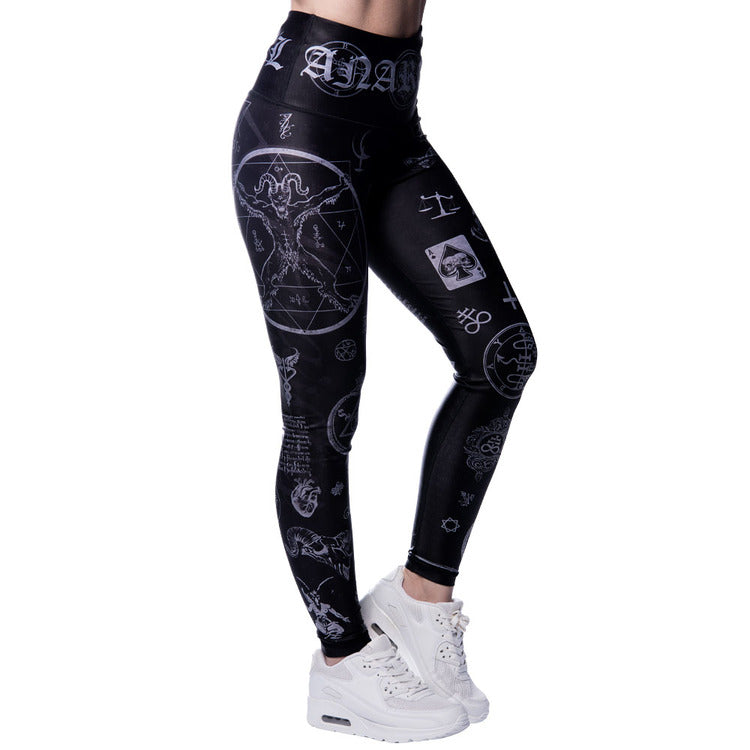 Anarchy Apparel - Esoteria Leggings