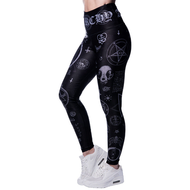 Anarchy Apparel - Esoteria Leggings