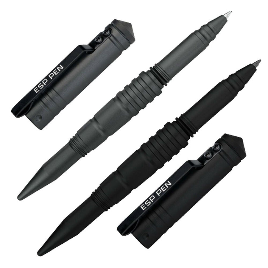ESP TACTICAL PEN TITANIUM BLACK