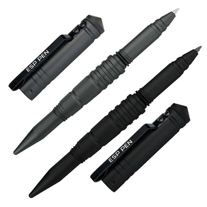 ESP TACTICAL PEN TITANIUM BLACK