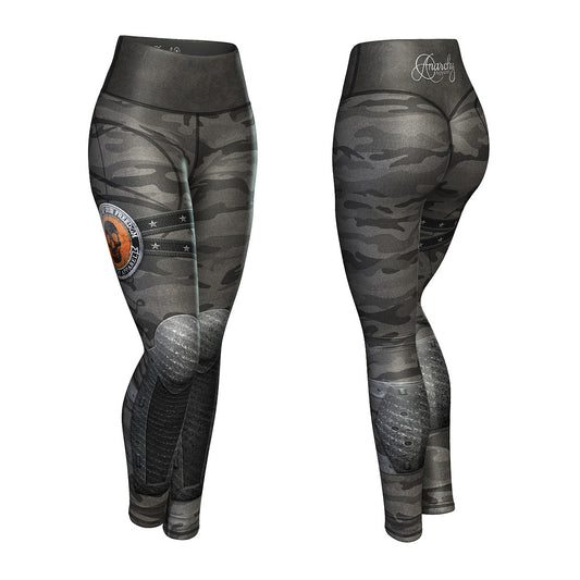 Anarchy Apparel - Freedom Compression Leggings