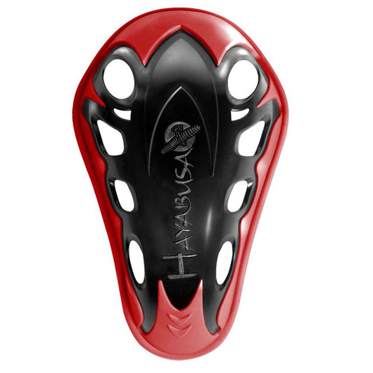 Hayabusa alasuoja "Exoforged Armored Cup" PUNA/MUSTA