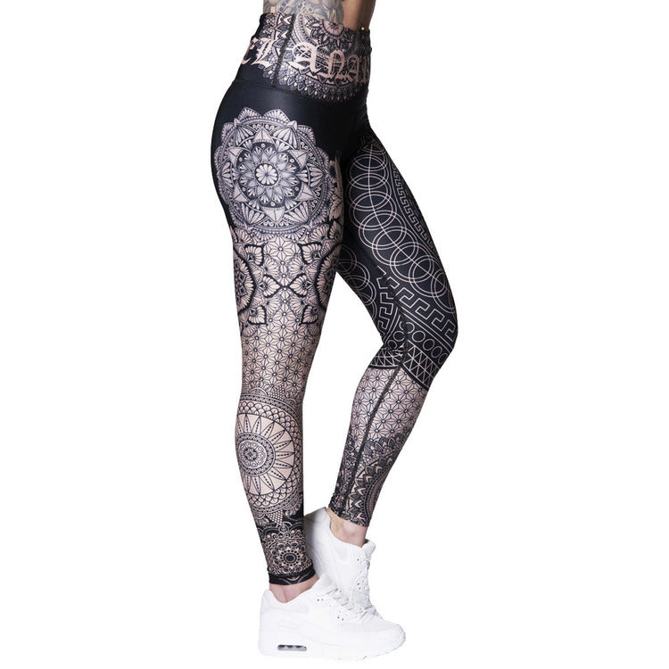 Anarchy Apparel - Infinity Compression Leggings