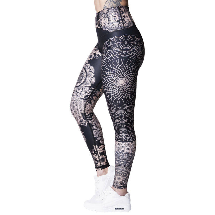 Anarchy Apparel - Infinity Compression Leggings