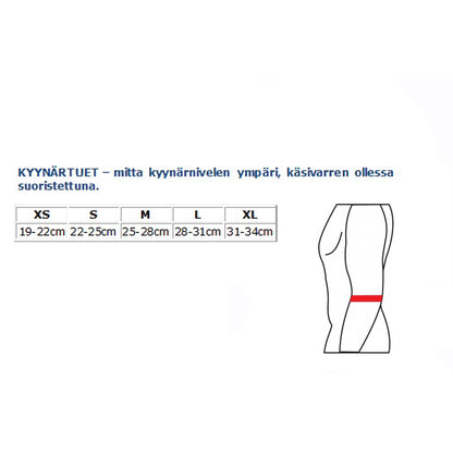 Vulkan elastinen kyynärtuki