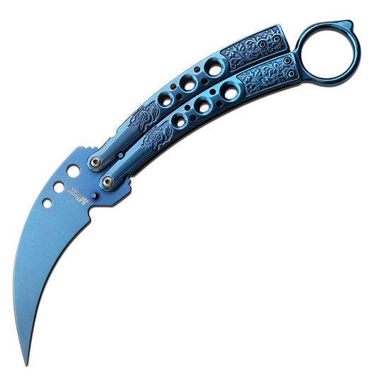 Mtech Karambit Balisong Trainer
