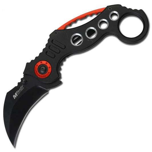 Tac-Force Gold Spring Assisted Karambit
