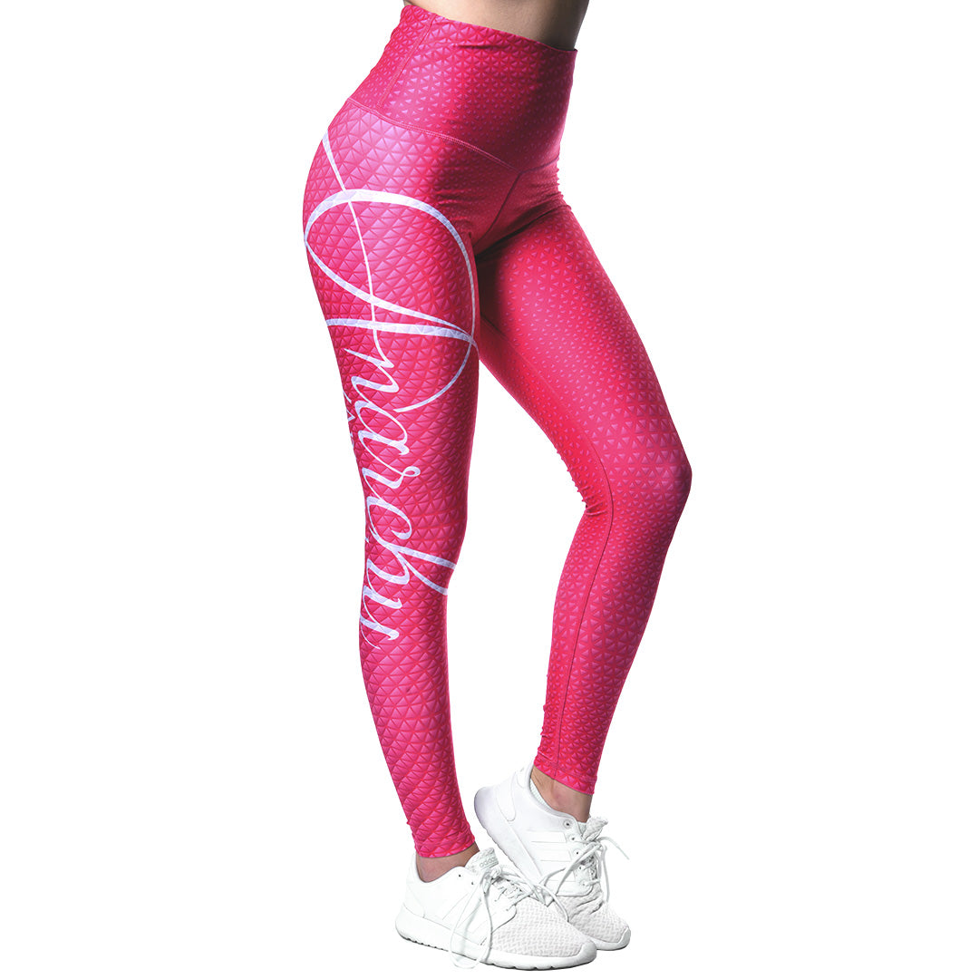 Anarchy Apparel - Magenta Leggings